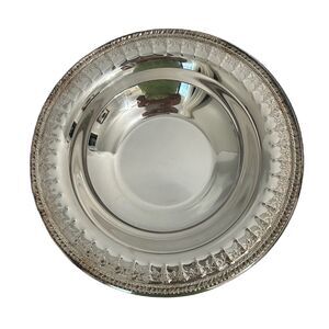 Reed & Barton Vegetable Bowl 1212 Riviera Silverplated Vintage Serving USA